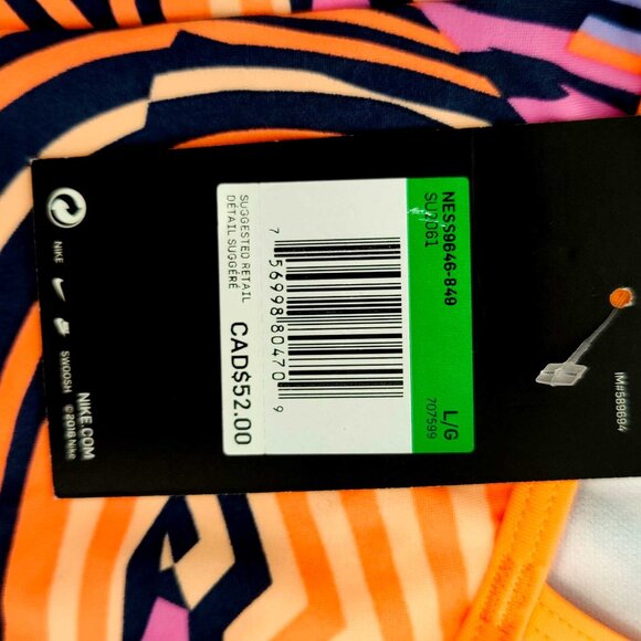Girls/Juniors Nike Bathing Suit, NWT - Picture 3 of 4